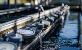 Equipamiento de control de agua